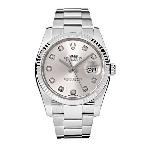 rolex oyster 36mm steel white gold and diamonds|rolex oyster perpetual 36mm review.